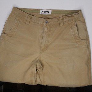 Mens 36x30 Mountain Khaki JACKSON HOLE Beige Casual Hiking Pants